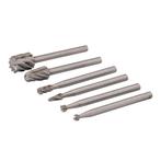 Silverline Ontbraamset HSS - 6-delig - Ø 2-7 mm - Voor Me.., Doe-het-zelf en Verbouw, Gereedschap | Slijpmachines, Ophalen of Verzenden