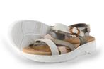 Rieker Sandalen in maat 41 Wit | 10% extra korting, Verzenden, Wit, Sandalen of Muiltjes, Gedragen