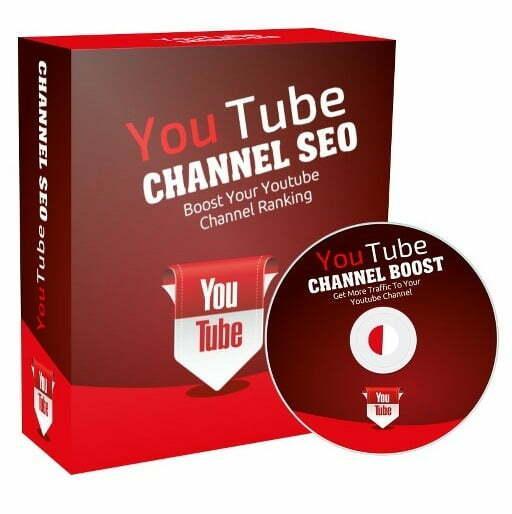 Youtube Channel SEO - Video Course with Resell Rights, Computers en Software, Educatie- en Cursussoftware