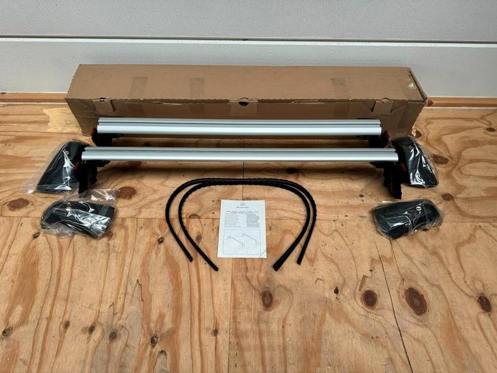 Dakdrager Set CLA-klasse c117 Coupé OE (Nieuw) (!), Auto diversen, Dakdragers, Nieuw, Ophalen of Verzenden