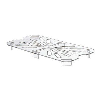 Gastronorm inleg lekrooster - 1/4 - polycarbonaat -, Zakelijke goederen, Horeca | Keukenapparatuur, Nieuw in verpakking, Verzenden