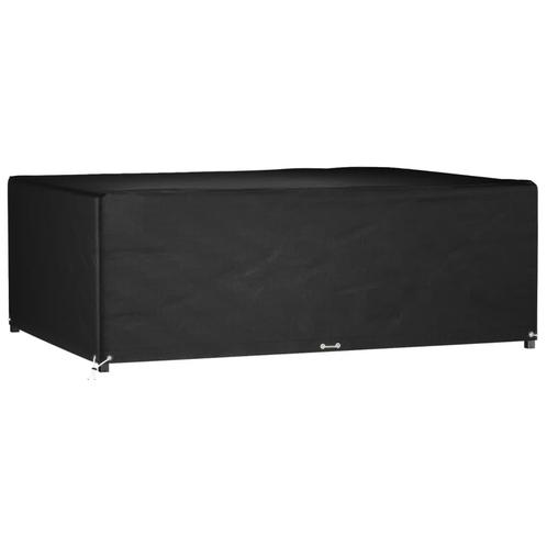 vidaXL Tuinmeubelhoes met 12 oogjes rechthoekig 240x180x80, Tuin en Terras, Tuinmeubel-accessoires, Nieuw, Verzenden