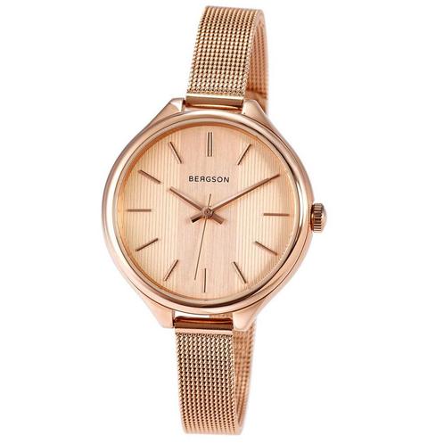 Horloge Dames Bergson BGW2063L4, Sieraden, Tassen en Uiterlijk, Zonnebrillen en Brillen | Heren, Verzenden