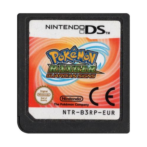 DS Pokemon Ranger: Guardian Signs, Spelcomputers en Games, Games | Nintendo DS, Zo goed als nieuw, Verzenden