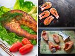 Canadese wilde zalm steaks van BBQthuisbezorgd