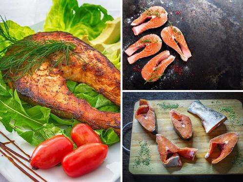 Canadese wilde zalm steaks van BBQthuisbezorgd, Diversen, Levensmiddelen
