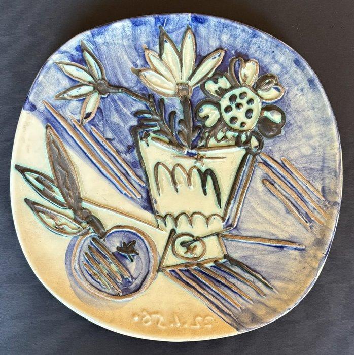 Pablo Picasso (1881-1973) - sculptuur, Bouquet à la pomme -, Antiek en Kunst, Antiek | Overige Antiek