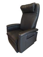 Fitform vario 570 sta op stoel in zwart kunst leer, Huis en Inrichting, Fauteuils, Fitform sta op en relaxstoelen, de beste kwaliteit!