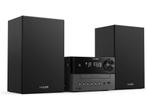 Philips TAM3505 - Micromuzieksysteem - Zwart, Verzenden, Zo goed als nieuw