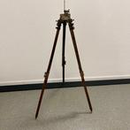 Standaard - Hout, Messing - Antieke schildersezel