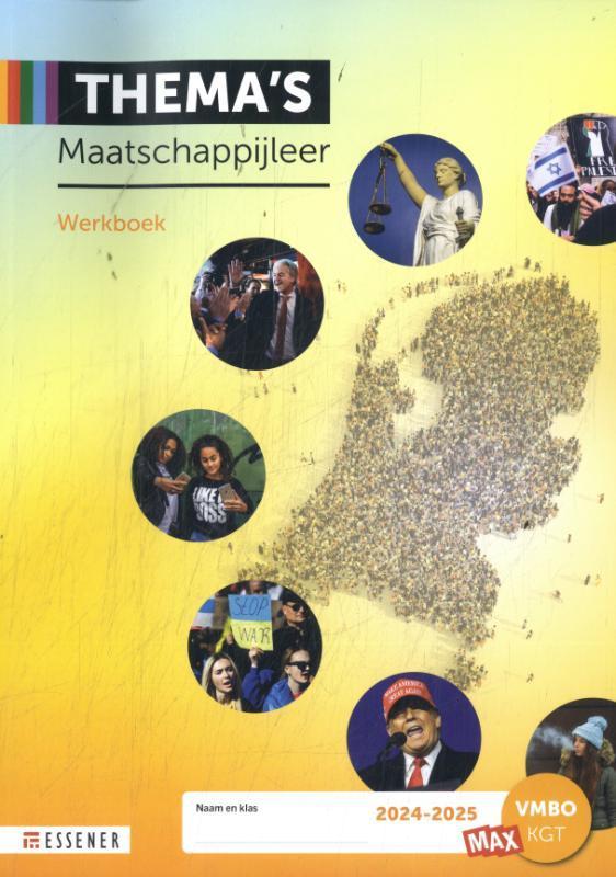 Essener Themas   MAX  Maatschappijleer werkbo 9789402084542, Boeken, Studieboeken en Cursussen, Zo goed als nieuw, Verzenden