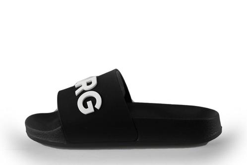 Bjorn Borg Slippers in maat 28 Zwart | 10% extra korting, Kinderen en Baby's, Kinderkleding | Schoenen en Sokken, Jongen of Meisje