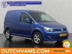 Volkswagen Caddy Bestelbus 1.6TDI | blauw, Auto's, Euro 5, Nieuw, Lease, BTW verrekenbaar