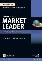 Market Leader Plus Upper Intermediate Coursebo 9781292134819, Zo goed als nieuw