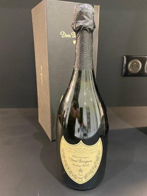2010 Dom Pérignon - Champagne Brut - 1 Fles (0,75 liter), Verzamelen, Wijnen