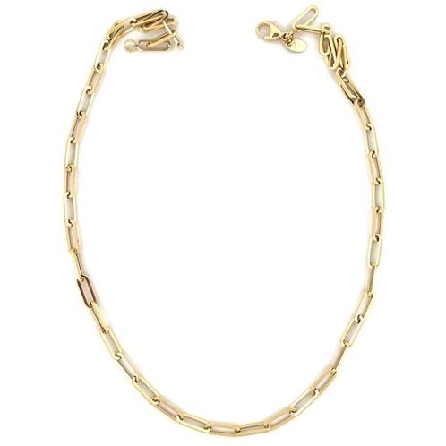 Handmade - Halsketting - 5 g - 50 cm - 18 karaat Geel goud, Sieraden, Tassen en Uiterlijk, Kettingen