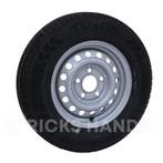 Wiel 13 inch 165R13C 5 gaats 96/94N, Auto-onderdelen, Banden en Velgen, Ophalen of Verzenden, Nieuw