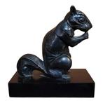 Gasperini - Figuur - Scoiattolo - Porselein, Verzilverd,