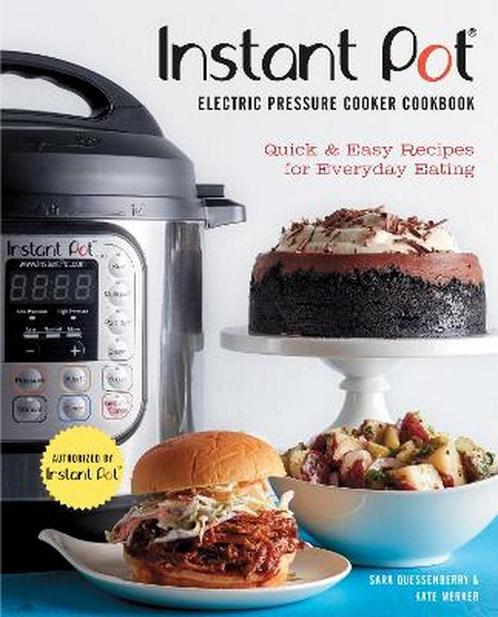 Instant Pot (R) Electric Pressure Cooker Cookbook (An, Boeken, Overige Boeken, Gelezen, Verzenden