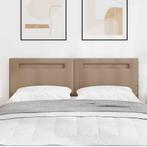 Hoofdbord 160cm PVC Cappuccino | Retourdeal 47% Korting, Verstelbaar, Overige kleuren, Ophalen of Verzenden, 160 cm