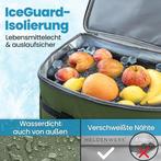 2dekans | HELDENWERK grote opvouwbare koeltas – koelbox met, Ophalen of Verzenden, Zo goed als nieuw