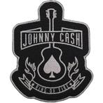 Johnny Cash - Guitar - patch officiële merchandise, Nieuw, Ophalen of Verzenden, Kleding