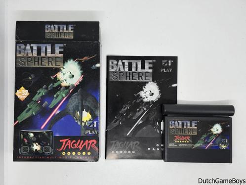 Atari Jaguar - BattleSphere, Spelcomputers en Games, Games | Atari, Gebruikt, Verzenden