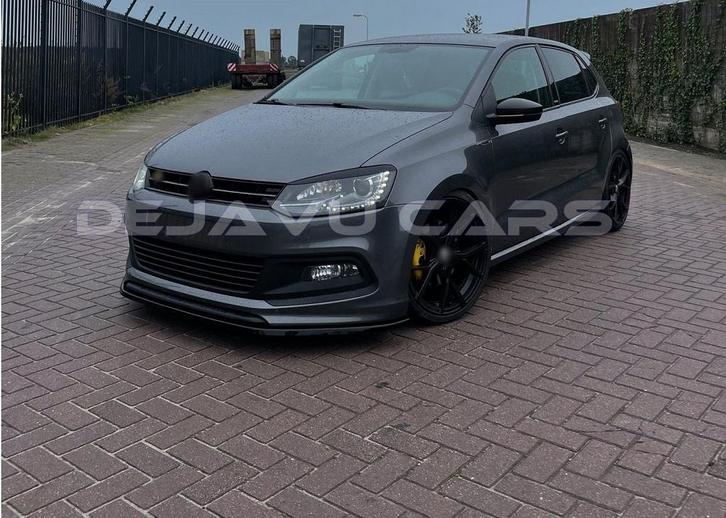 Front Splitter voor Volkswagen Polo 6R R-Line / 6C R-Line, Auto diversen, Tuning en Styling, Ophalen of Verzenden