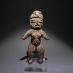 Tlatilco, Mexico, Terracotta Figuur. 12,5 cm H. 1500 - 500