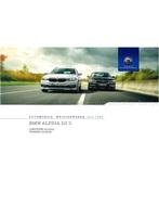 2017 BMW ALPINA D5 S SEDAN | TOURING ALLRAD BROCHURE DUITS, Nieuw, Author