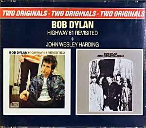cd - Bob Dylan - Highway 61 Revisited + John Wesley Harding, Cd's en Dvd's, Cd's | Rock, Zo goed als nieuw, Verzenden