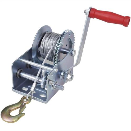 vidaXL Handlier 1130 kg, Zakelijke goederen, Machines en Bouw | Liften, Steigers en Ladders, Verzenden