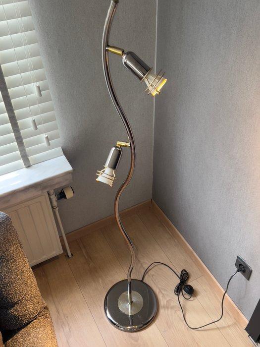 Staande lamp - Metaal - Belgisch design, Antiek en Kunst, Curiosa en Brocante