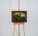 Leo van Gemert (1912–1989) - Bruggetje, Antiek en Kunst, Kunst | Schilderijen | Klassiek