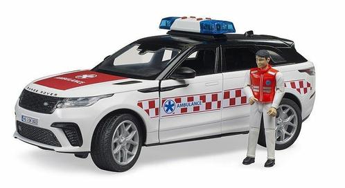 Bruder 2885 Range Rover Velar Ambulance, Kinderen en Baby's, Speelgoed | Overig
