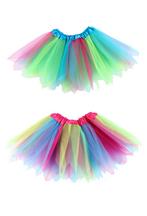Regenboog Tutu Rokje Blauw 110 116 128 134 140 146 Eenhoorn, Ophalen of Verzenden, Nieuw, Meisje