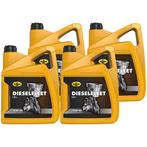 Kroon Olie Aanbieding: 4 X Dieselfleet Cd+ 15W40 5L, Auto diversen, Onderhoudsmiddelen, Verzenden