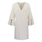 Nenette • ecru jurk Albea • 36 (IT42), Kleding | Dames, Jurken, Verzenden, Wit, Maat 36 (S), Nenette