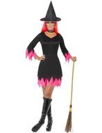 Heks verkleedkleding Ambrosia pink, Kleding | Dames, Carnavalskleding en Feestkleding, Nieuw, Ophalen of Verzenden