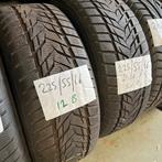 4 x Vredestein Wintrac Xtreme S 225-55-16 Winterbanden 9mm, Gebruikt, 16 inch, Band(en), Personenwagen