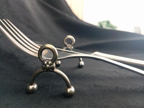 Christofle - Christofle - Tafelservies voor 12 (12) - zilver, Antiek en Kunst, Antiek | Meubels | Tafels