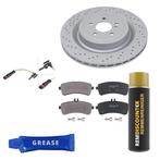 Voordeelset Remschijven + Remblokken MERCEDES AMG 63 4-matic, Verzenden, Nieuw