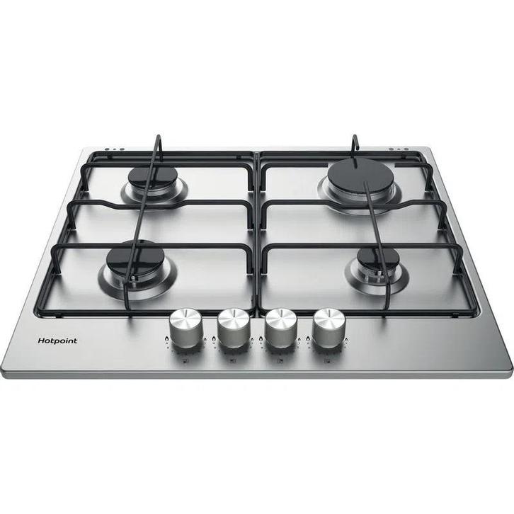 Hotpoint Pph 60p Fi X Inbouw Gaskookplaat 60cm, Witgoed en Apparatuur, Kookplaten, Nieuw, Ophalen of Verzenden