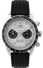 Timex TW2Y19300 Waterbury Heritage horloge, Sieraden, Tassen en Uiterlijk, Horloges | Heren, Overige merken, Staal, Verzenden