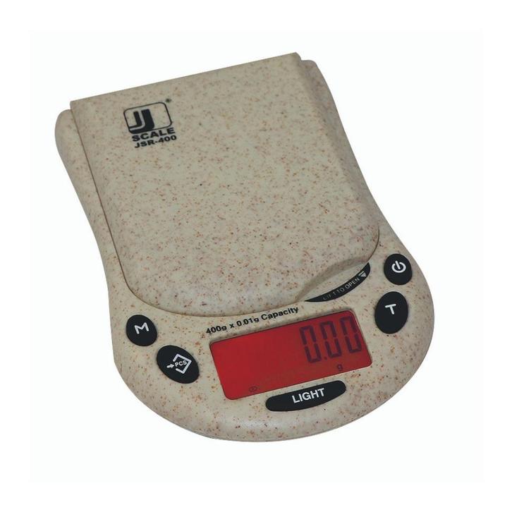 Jennings JSR Eco 400 Pocket weegschaal (400g x 0,01g), Doe-het-zelf en Verbouw, Weegschalen, Verzenden