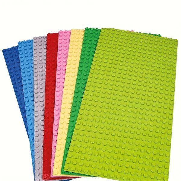 Bouwplaat 32x16 noppen – Kleine basisplaat compatibel met LE, Kinderen en Baby's, Speelgoed | Duplo en Lego, Nieuw, Verzenden