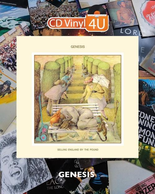 Genesis - Selling England by the Pound - Hybrid SACD, Cd's en Dvd's, Cd's | Pop, Nieuw in verpakking, 1960 tot 1980, Verzenden