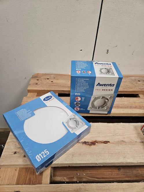 Pro-Design badkamer/toilet ventilator - STANDAARD (KW125) -, Doe-het-zelf en Verbouw, Sanitair, Nieuw, Ophalen of Verzenden