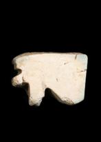 Oud-Egyptisch Faience Wedjat-sieraad (Zonder Minimumprijs), Antiek en Kunst