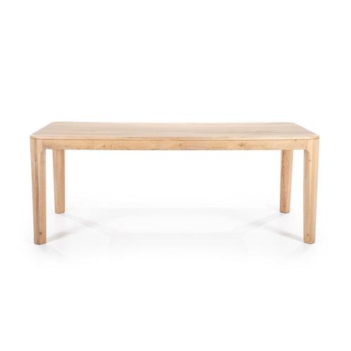 *WOONWINKEL* Eleonora Harvey Eettafel Licht Eiken Hout 200x1, Huis en Inrichting, Tafels | Eettafels, Nieuw, Verzenden